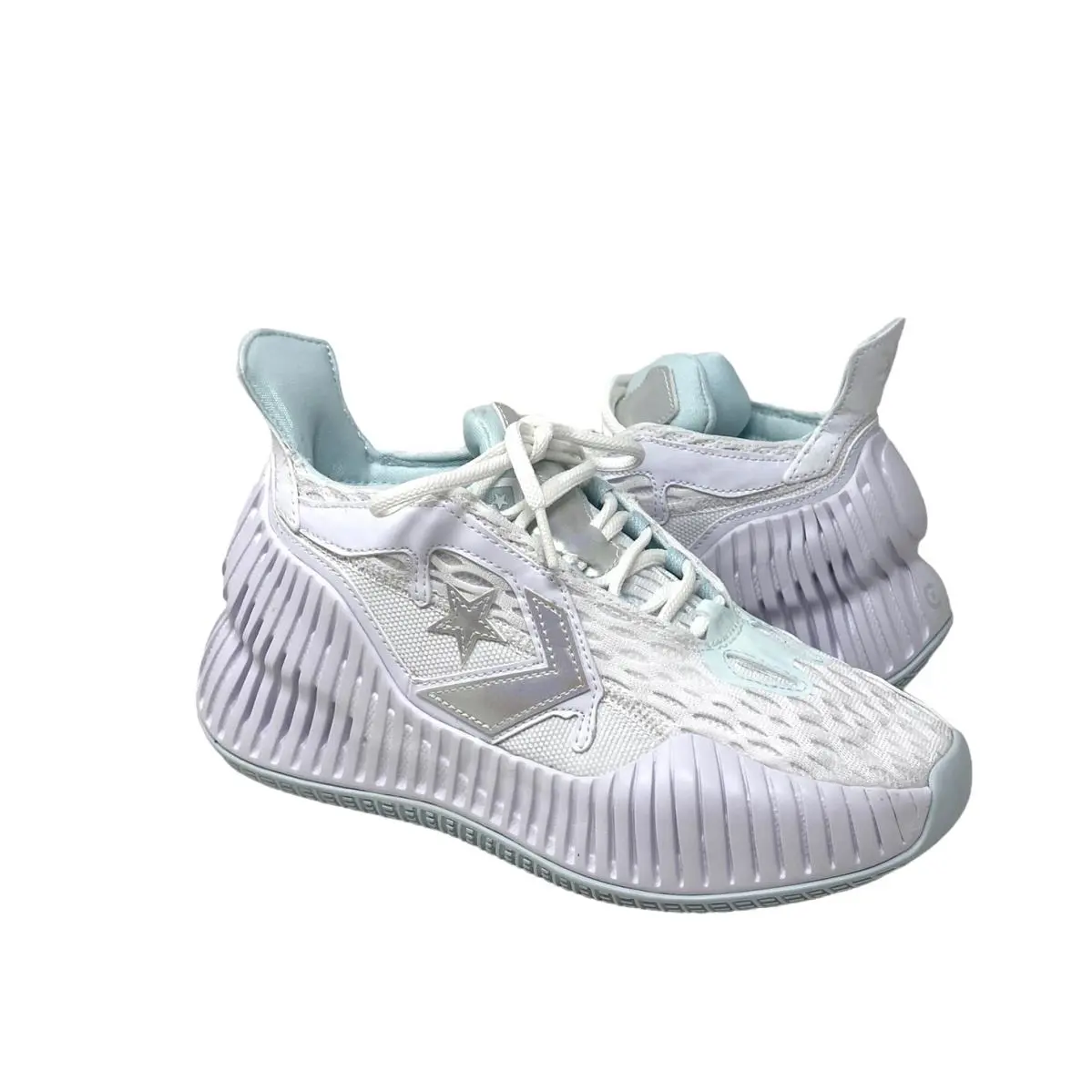 Converse shoes Prototype - White 5