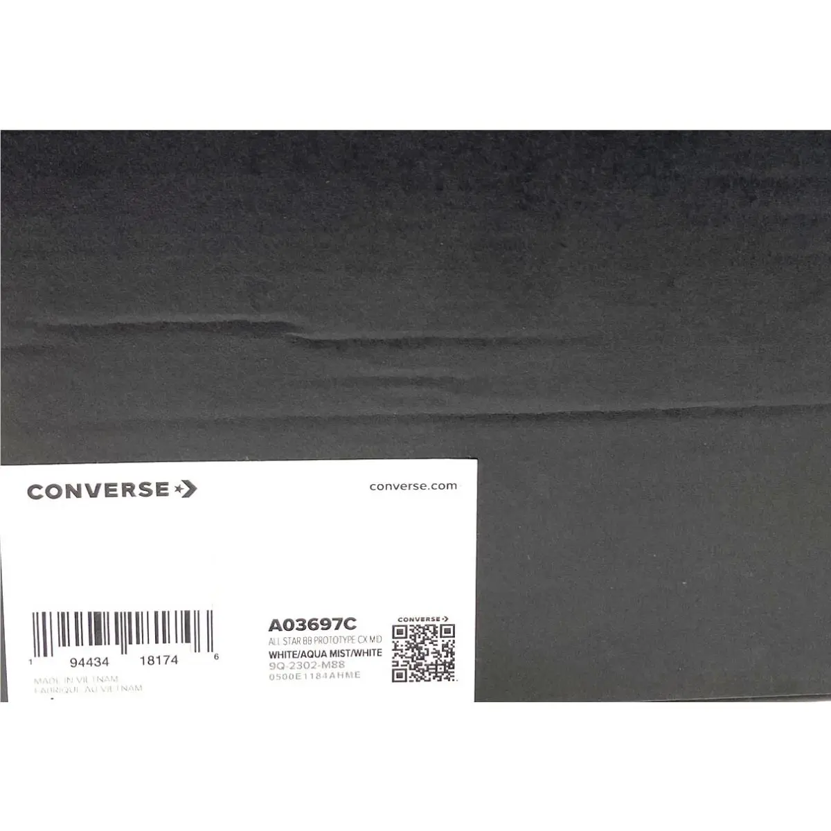 Converse shoes Prototype - White 7