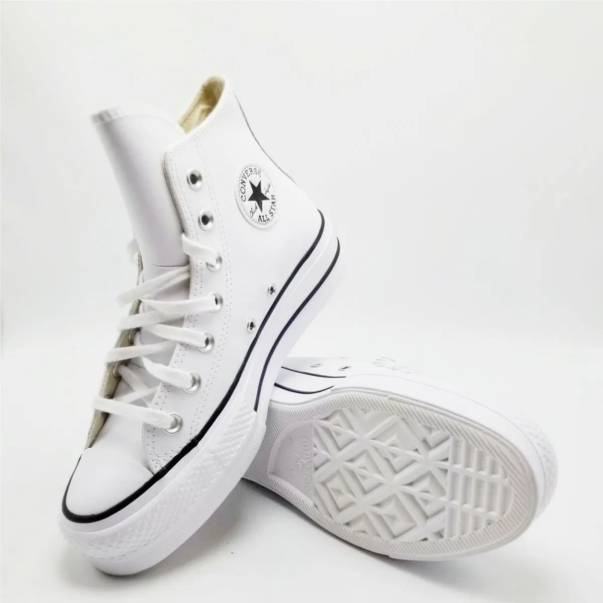 Converse shoes - Converse Chuck Taylor All Star Platform - 561676C - White 0