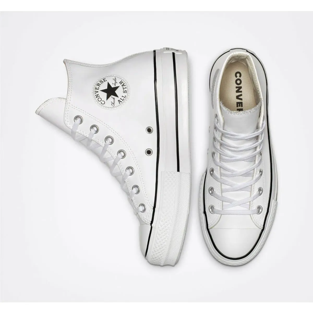 Converse shoes - Converse Chuck Taylor All Star Platform - 561676C - White 3