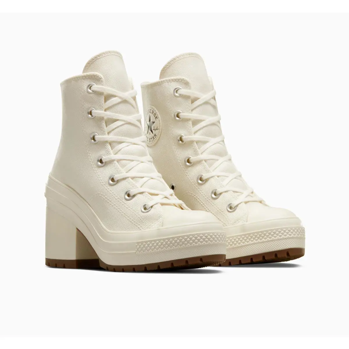 Converse shoes - Egret/Egret/Black 4