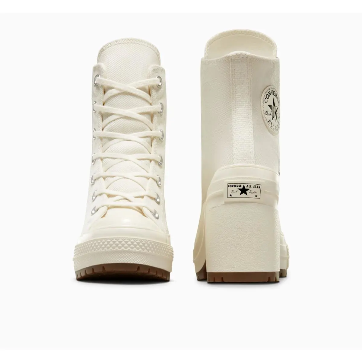Converse shoes - Egret/Egret/Black 5