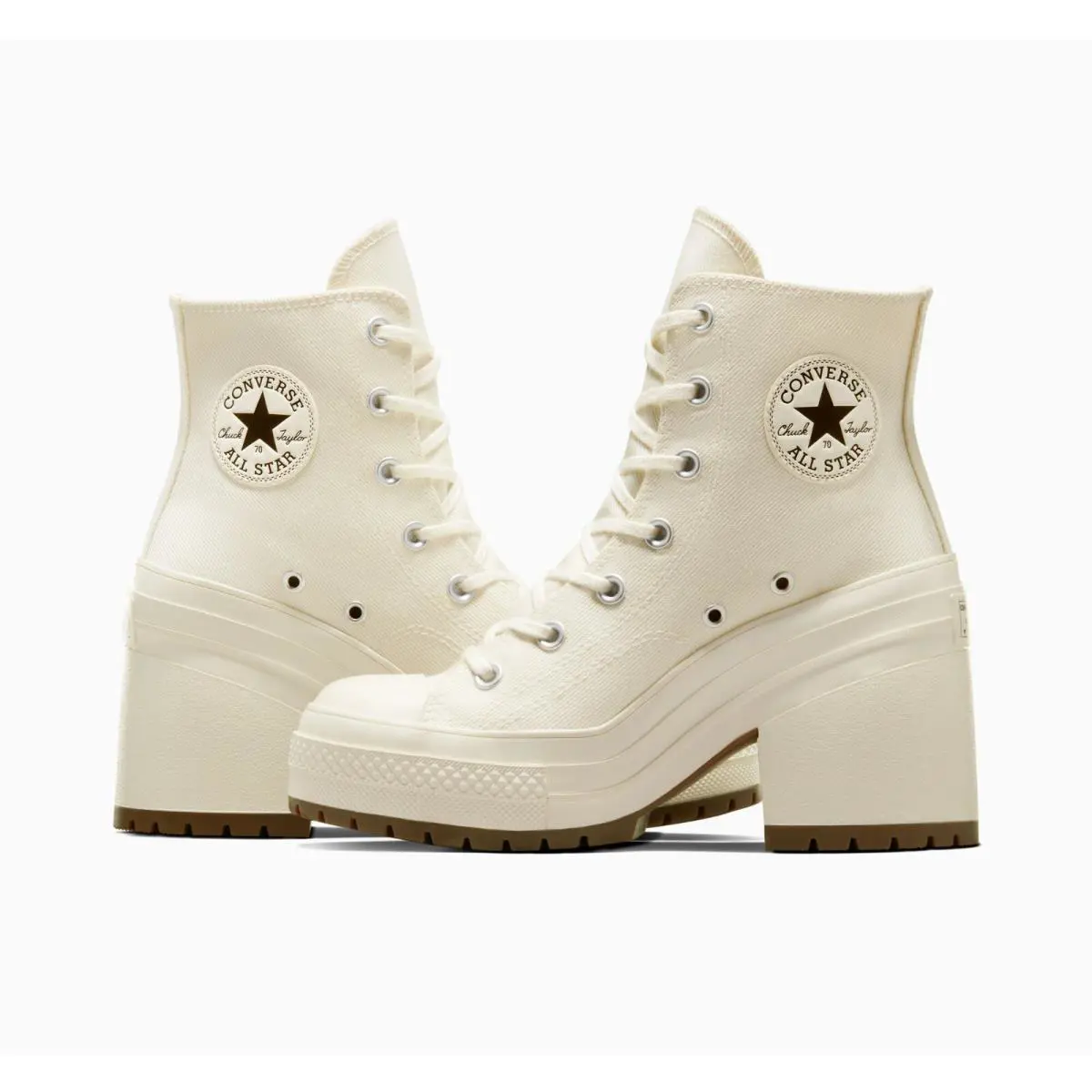 Converse shoes - Egret/Egret/Black 6
