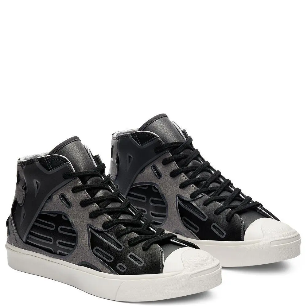 Converse Unisex Jack Purcell x Feng Chen Wang Mid - Obsidian/Sea Salt