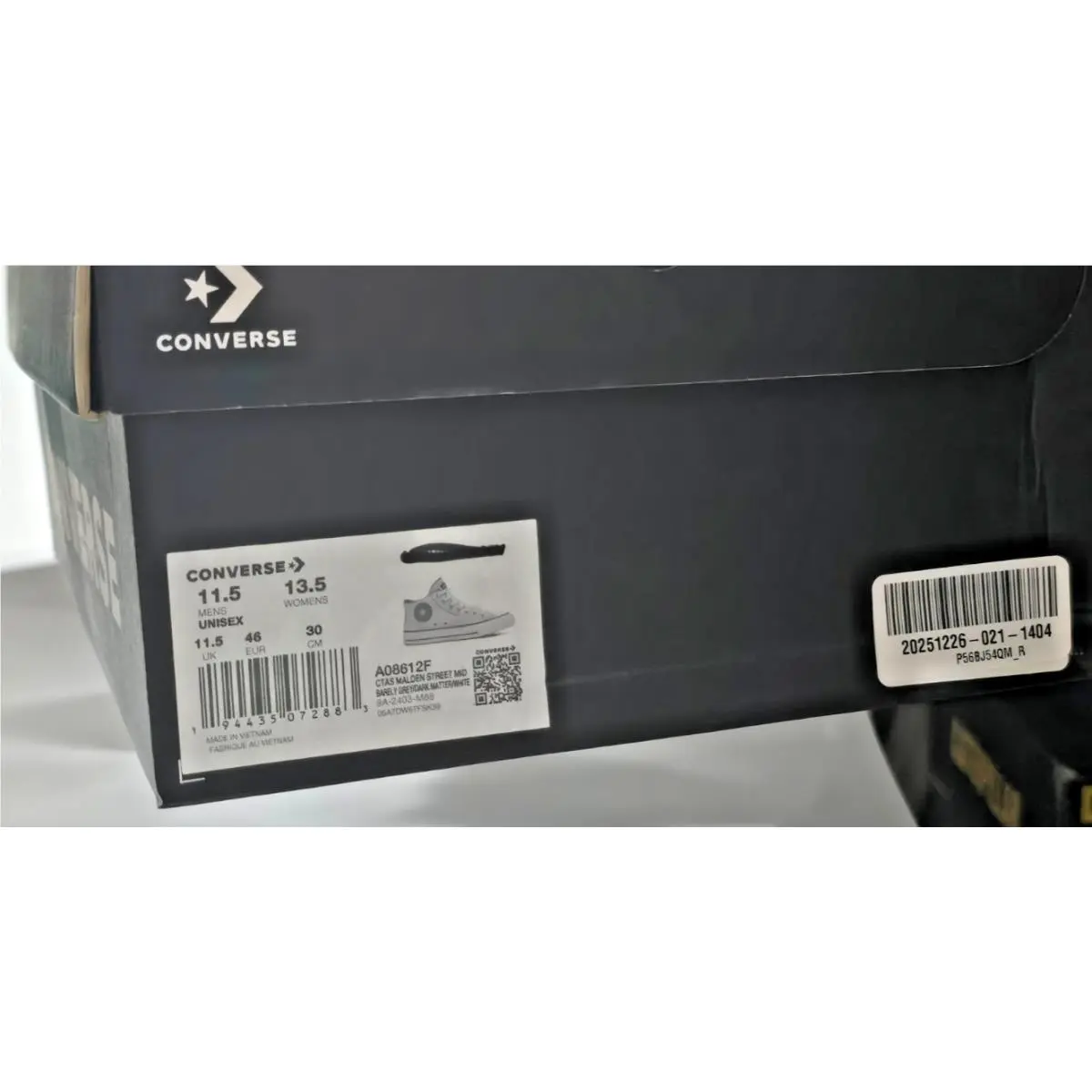 Converse shoes - Gray 5