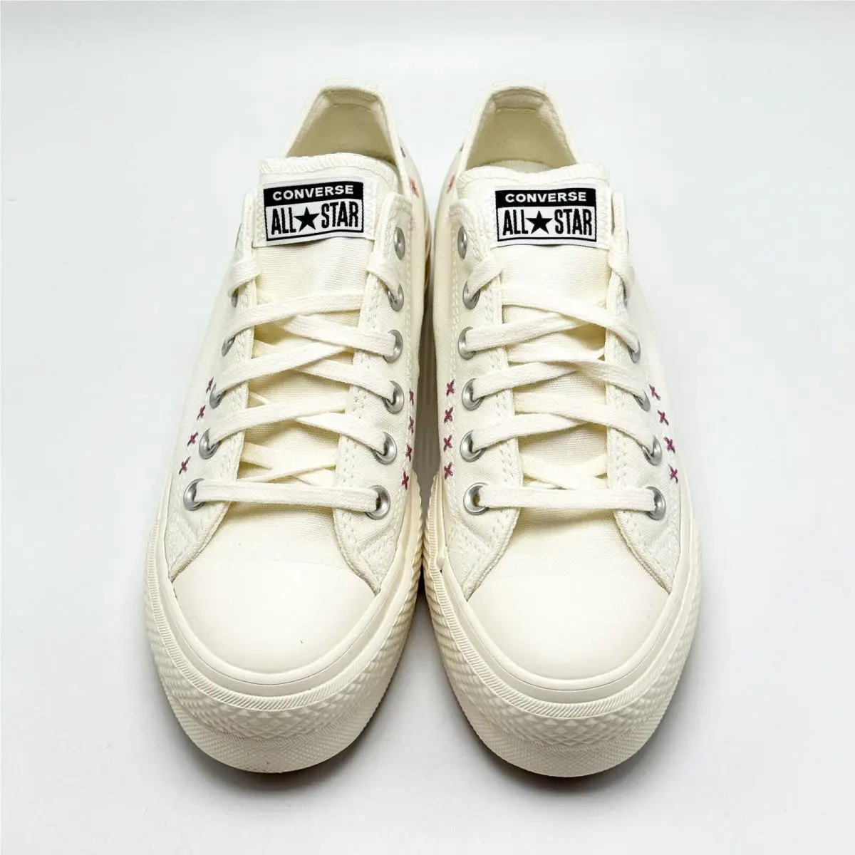 Converse shoes - Converse Chuck Taylor All Star Lift OX - A15008C - Beige 8