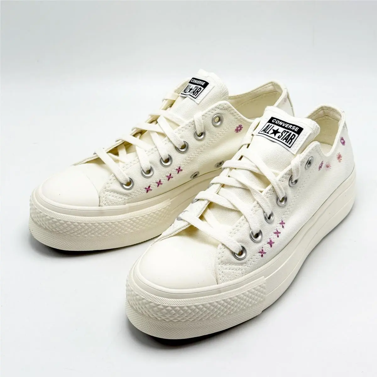 Converse shoes - Converse Chuck Taylor All Star Lift OX - A15008C - Beige 5