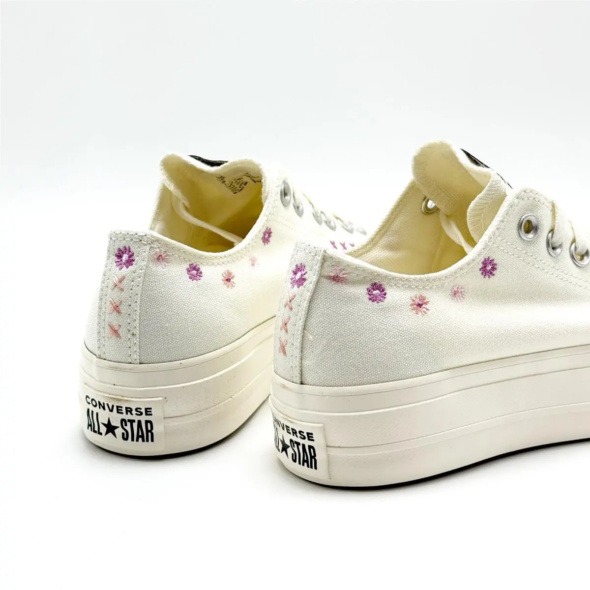 Converse shoes - Converse Chuck Taylor All Star Lift OX - A15008C - Beige 6