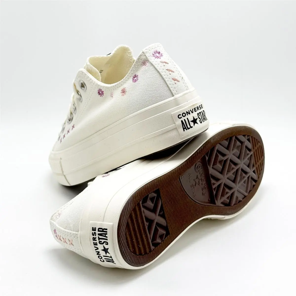 Converse shoes - Converse Chuck Taylor All Star Lift OX - A15008C - Beige 7