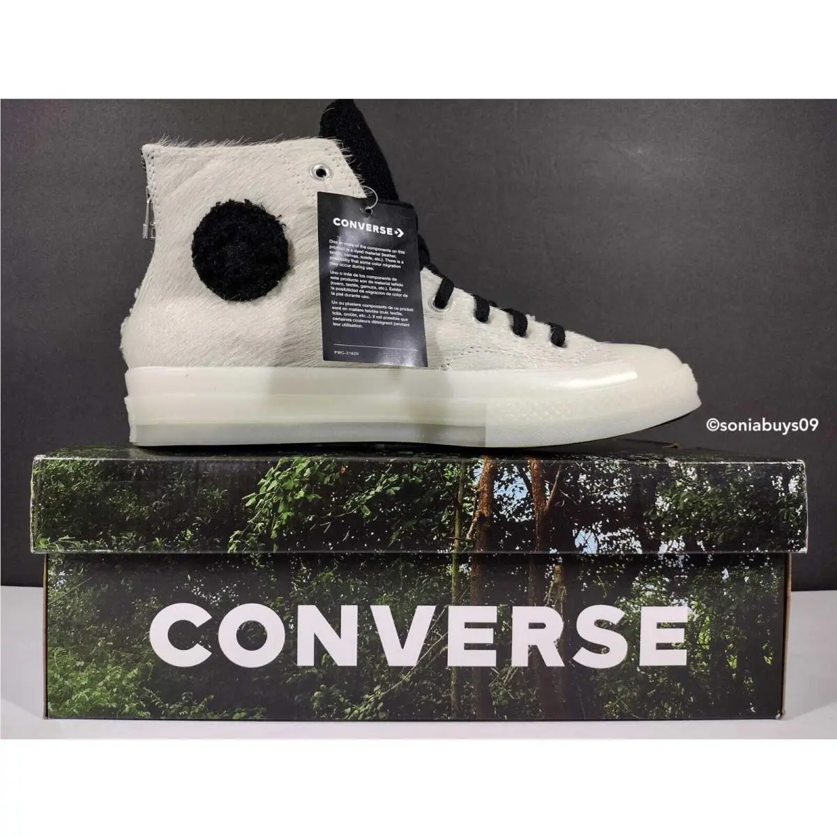Converse shoes - White 2