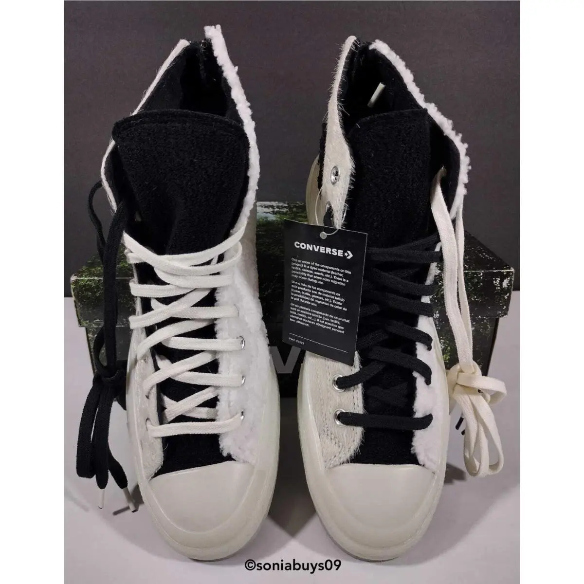 Converse shoes - White 5