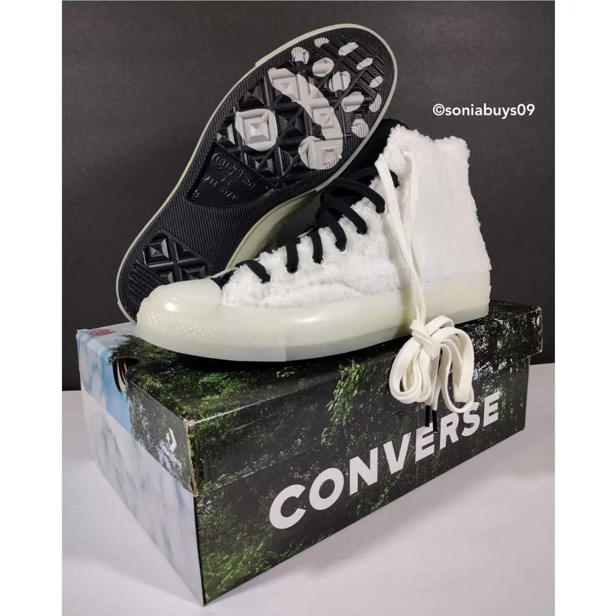 Converse shoes - White 13