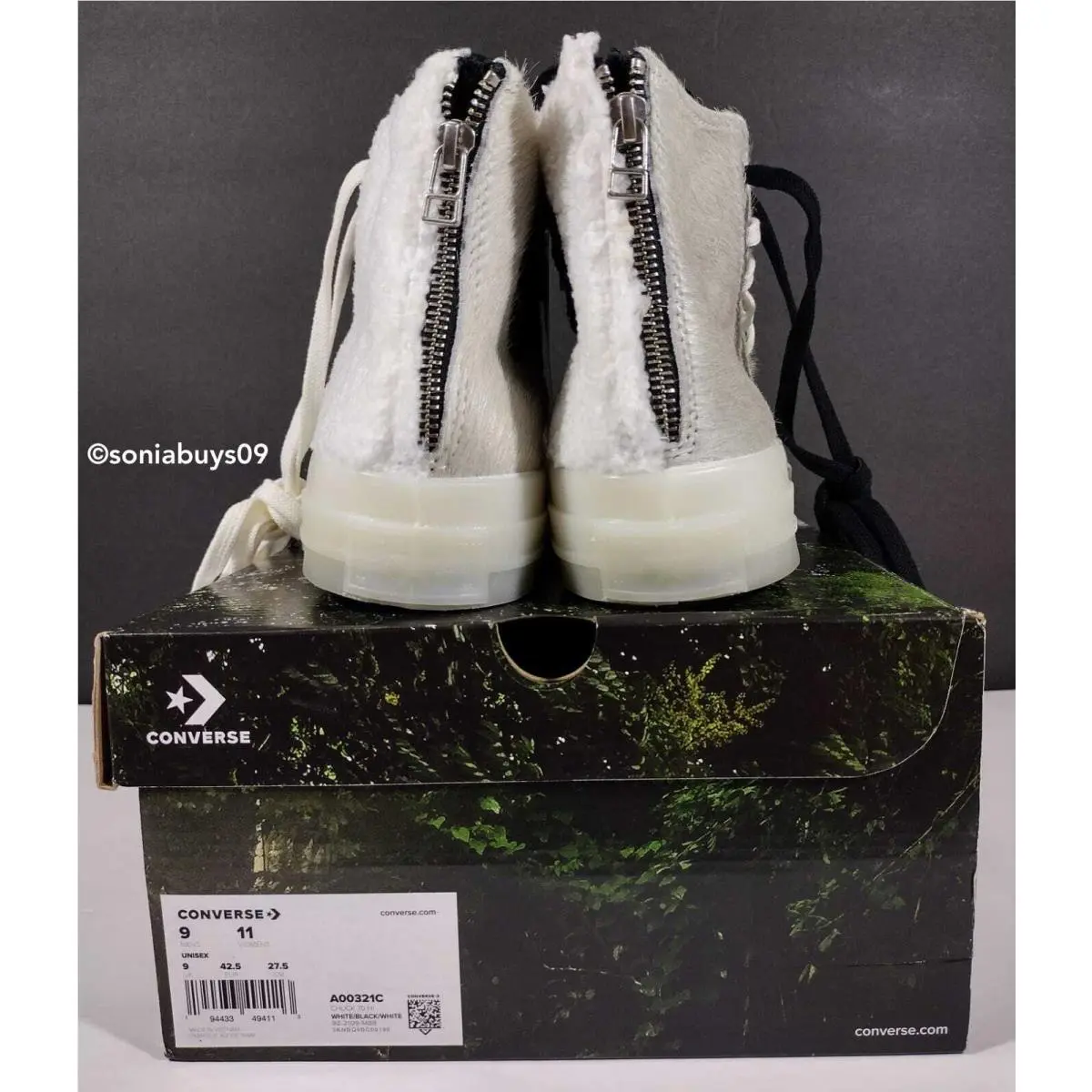 Converse shoes - White 18