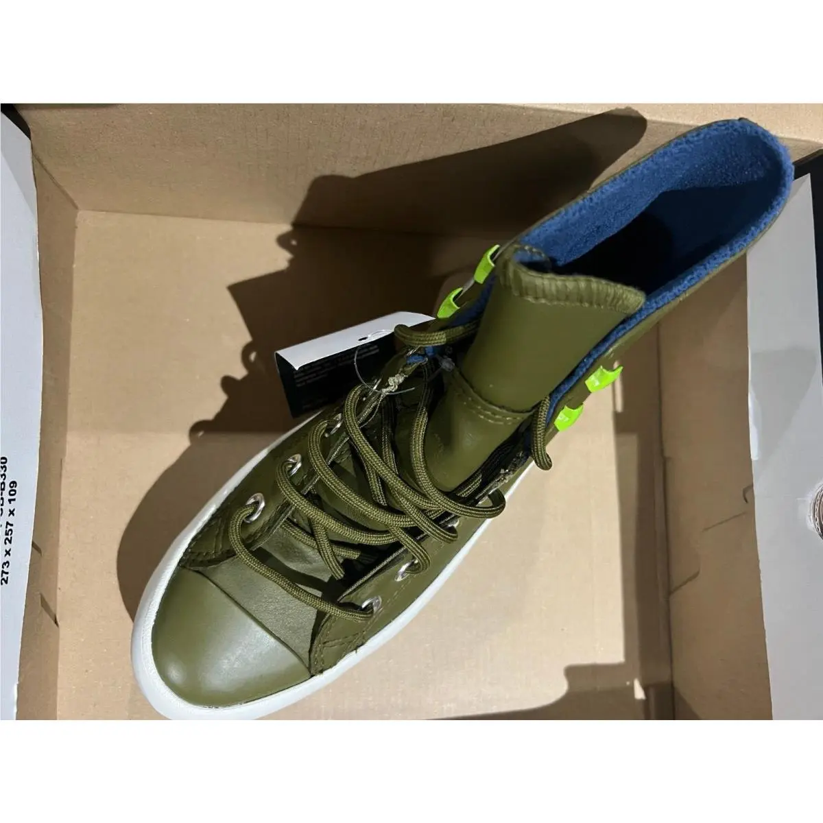Converse shoes - DARK MOSS/NAVY/EGRET 0