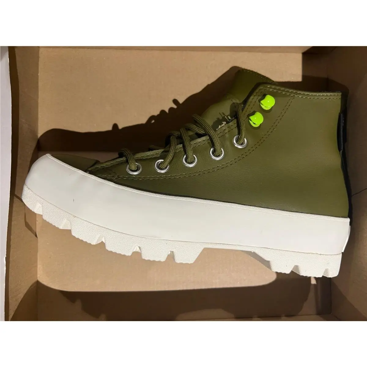 Converse shoes - DARK MOSS/NAVY/EGRET 9