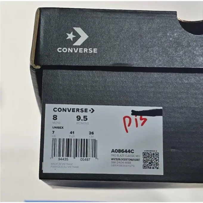 Converse shoes - A08644C - A08644C - White 24