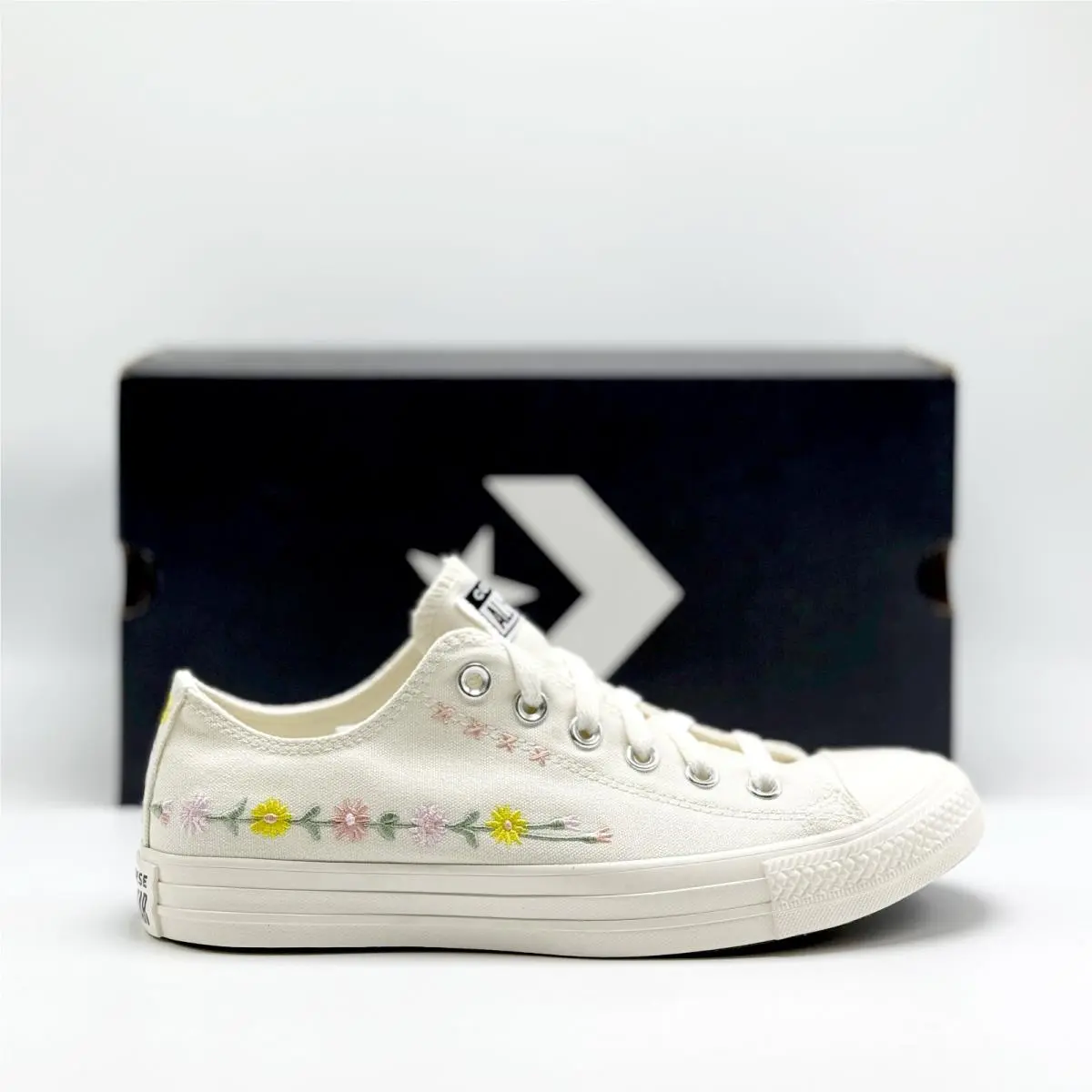 Converse shoes - Converse Chuck Taylor All Star OX - A14979F - Beige 4