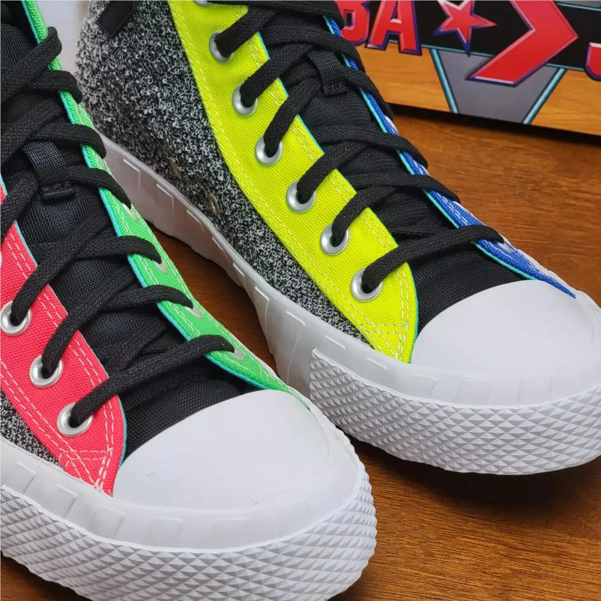 Converse shoes - Converse UNT1TL3D - 171691C - Multicolor 8