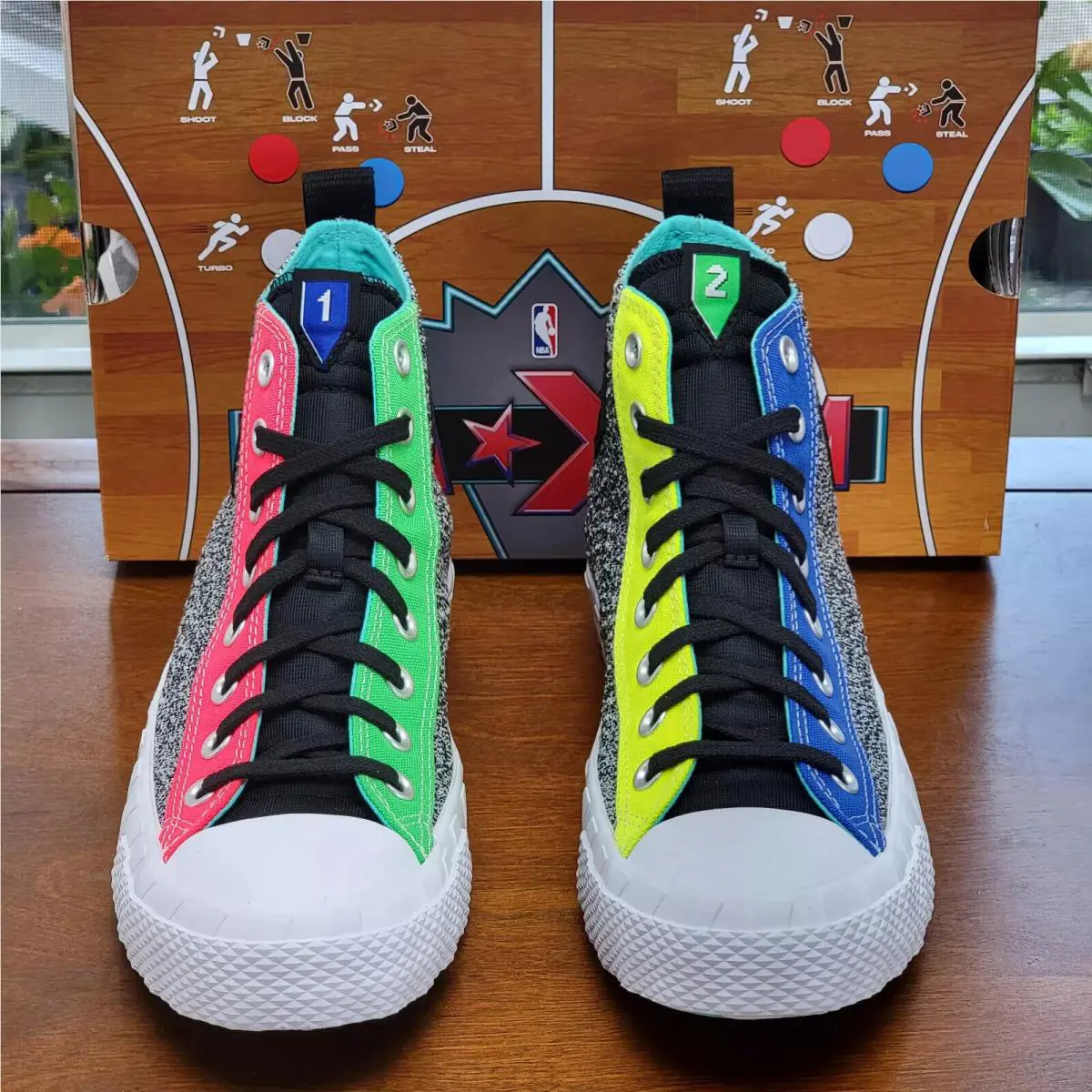 Converse shoes - Converse UNT1TL3D - 171691C - Multicolor 10