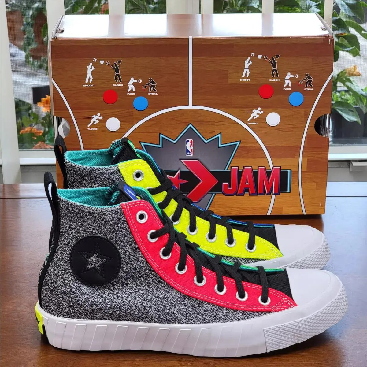 Converse shoes - Converse UNT1TL3D - 171691C - Multicolor 11