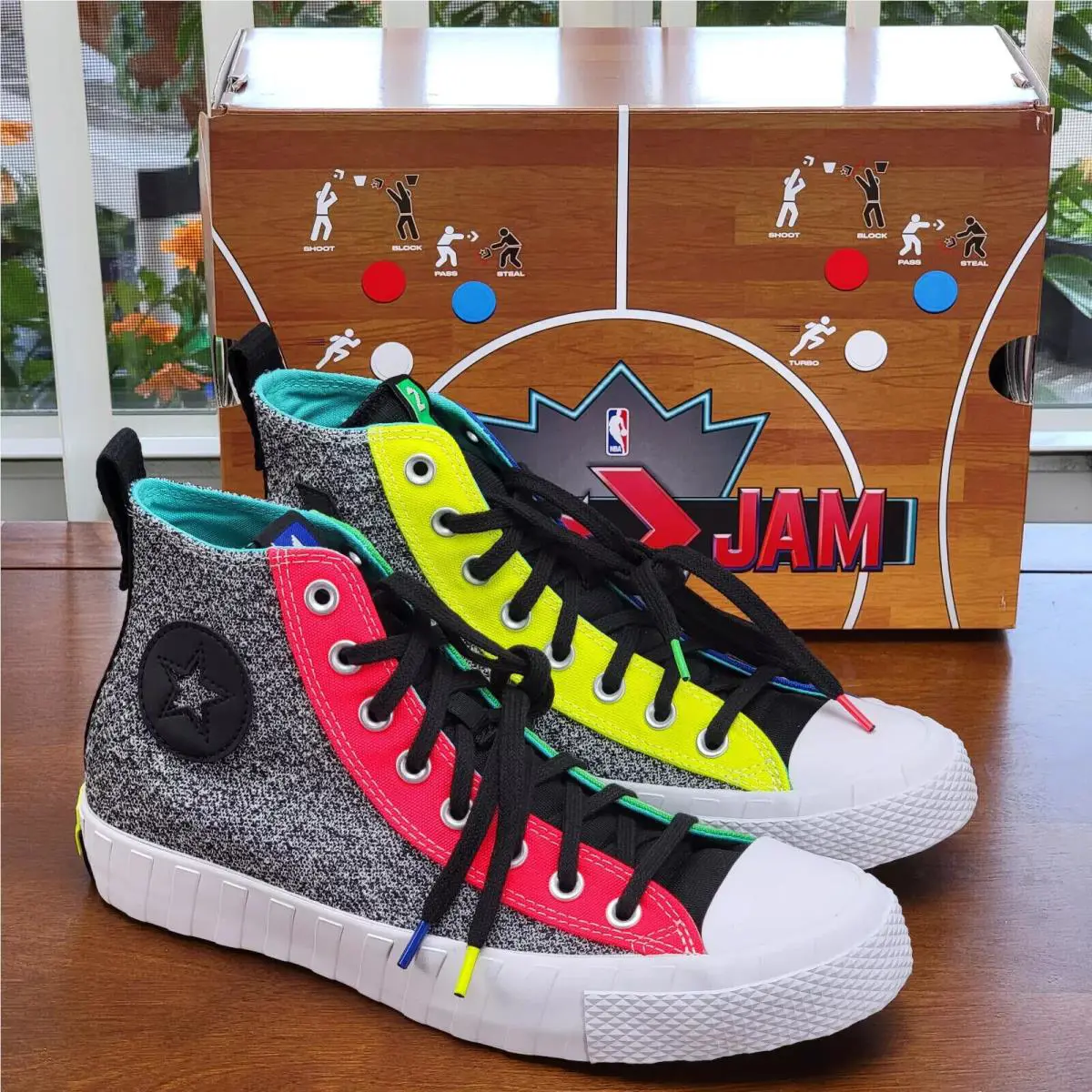 Converse shoes - Converse UNT1TL3D - 171691C - Multicolor 12
