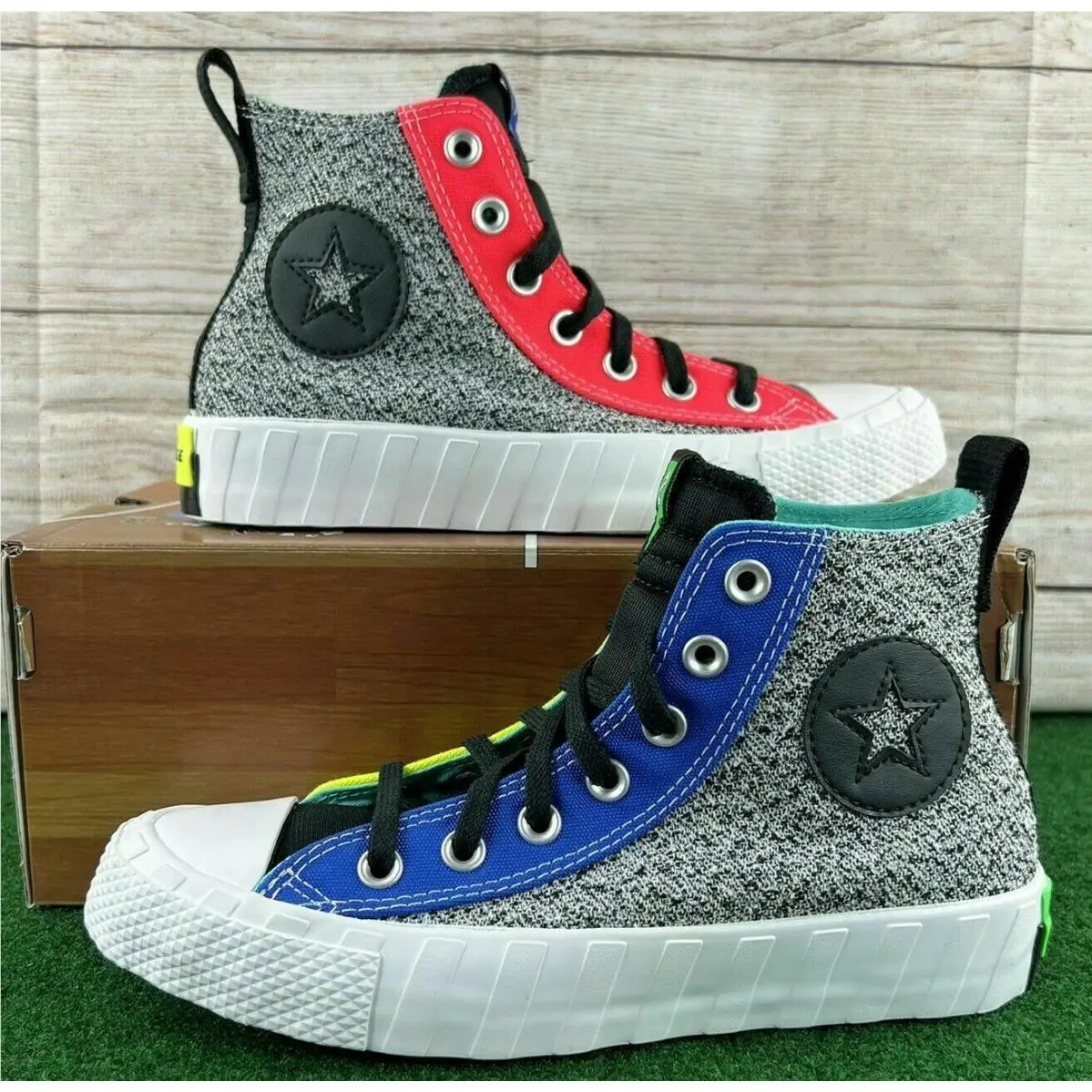 Converse shoes - Converse UNT1TL3D - 171691C - Multicolor 13