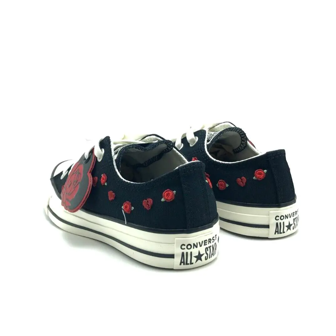 Converse shoes - Converse Chuck Taylor All Star Low - A13652C - Black 2