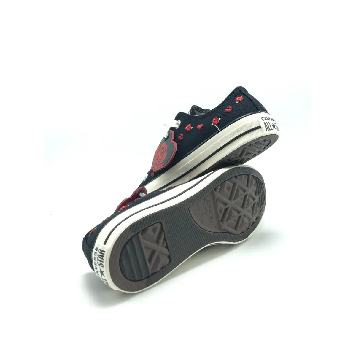 Converse shoes - Converse Chuck Taylor All Star Low - A13652C - Black 5