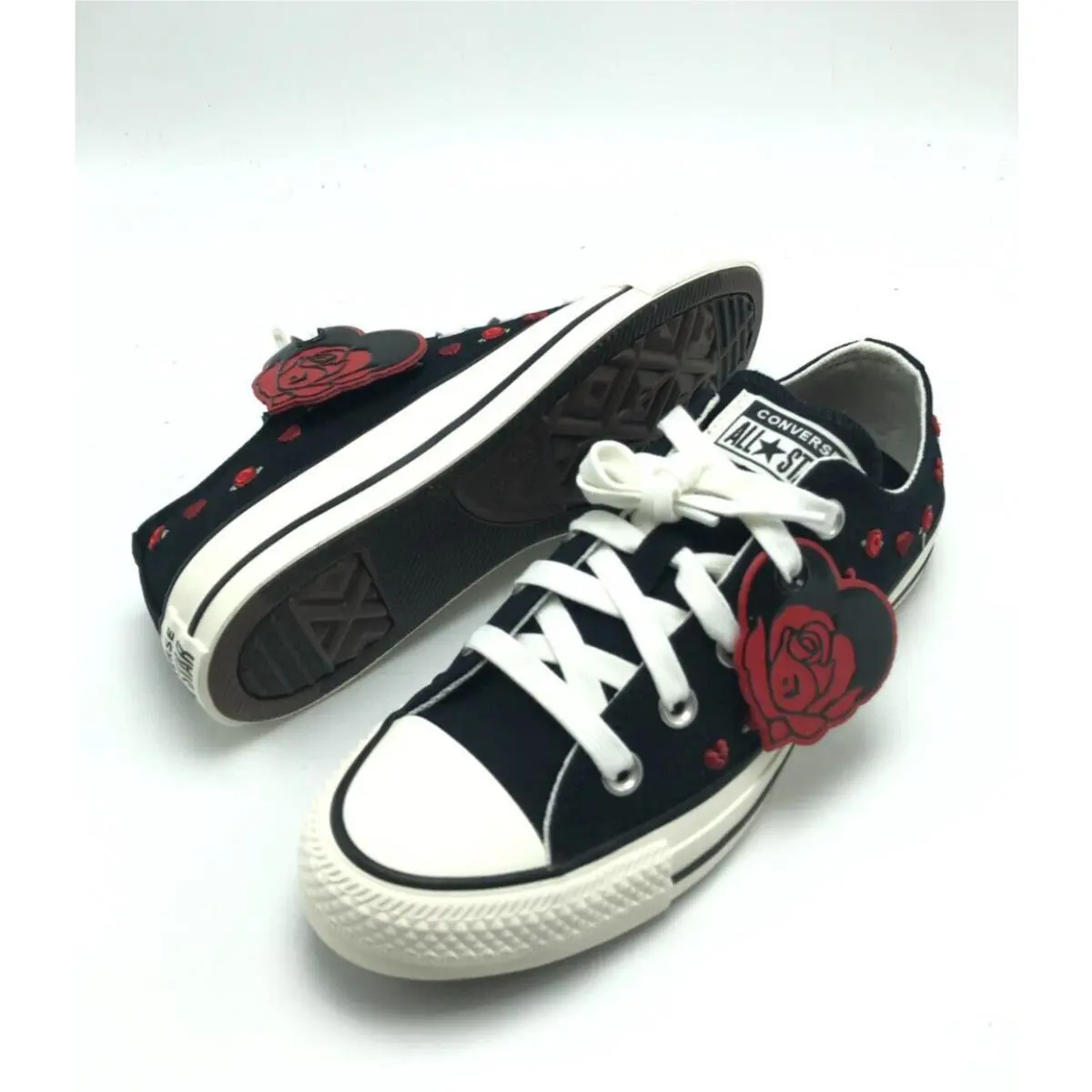 Converse shoes - Converse Chuck Taylor All Star Low - A13652C - Black 4