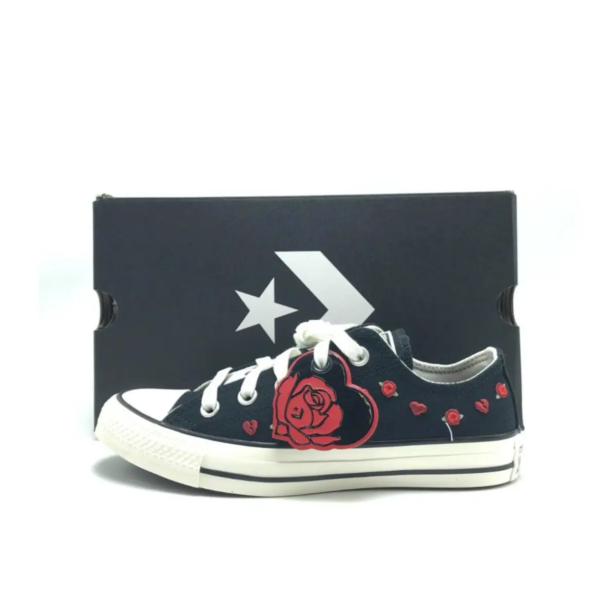 Converse shoes - Converse Chuck Taylor All Star Low - A13652C - Black 6