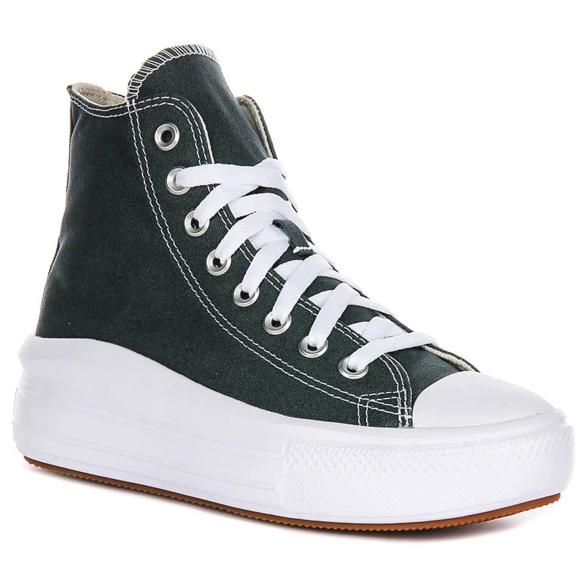 Converse A10664C Chuck Taylor Lace Up Womens Sneakers In Dusky Green US 5 -10 - DUSKY GREEN
