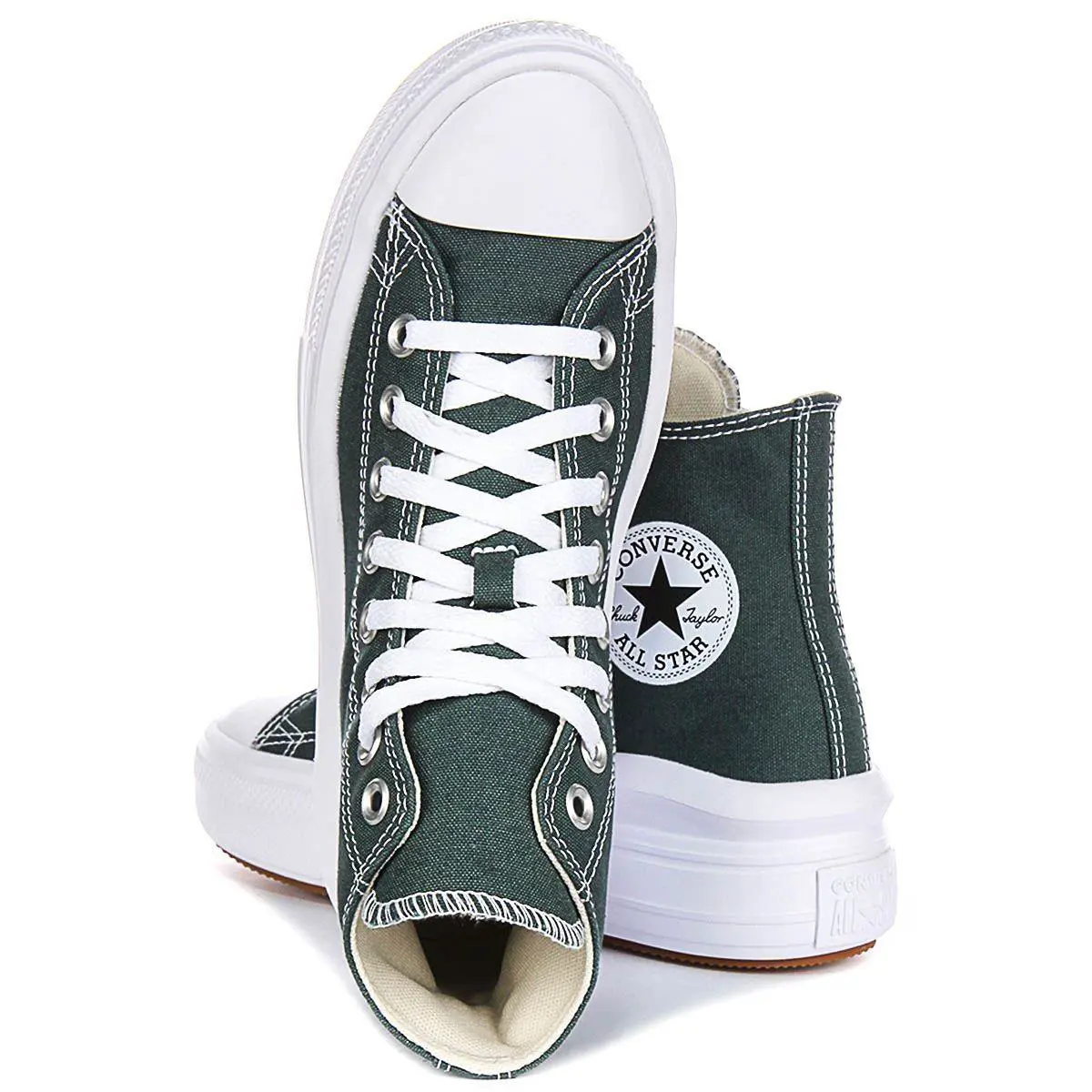 Converse shoes - DUSKY GREEN 2