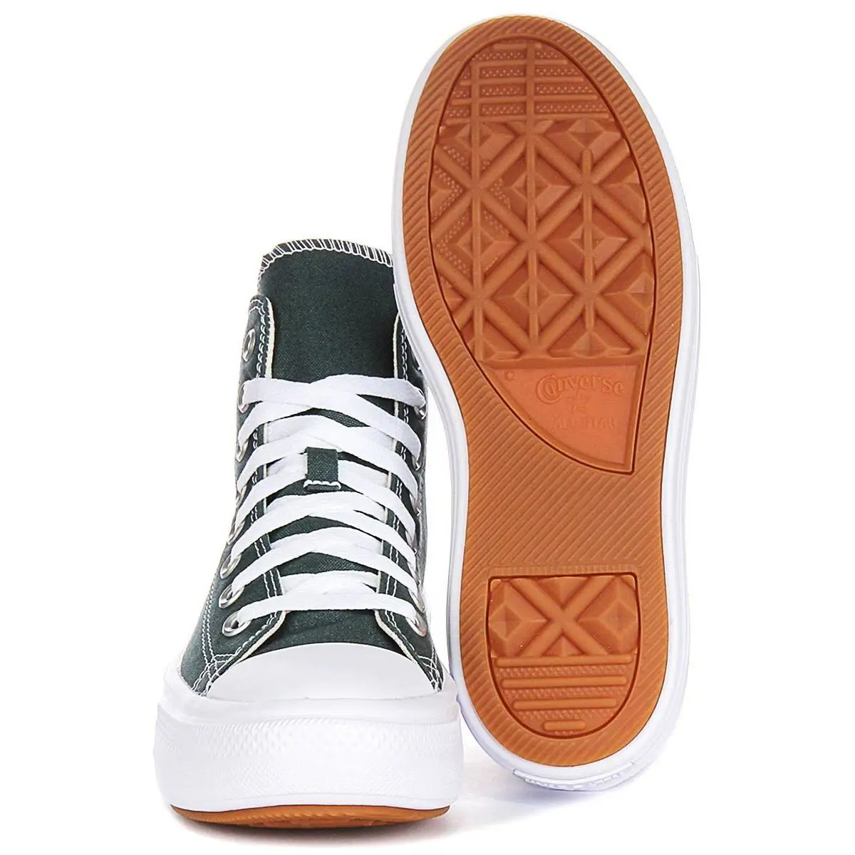 Converse shoes - DUSKY GREEN 3