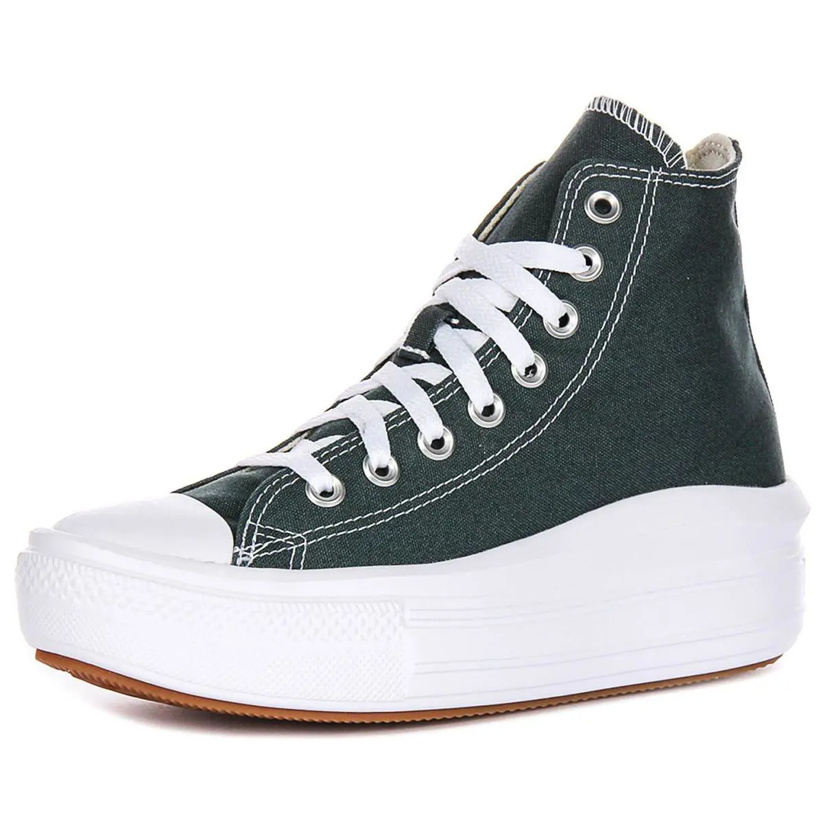 Converse shoes - DUSKY GREEN 4