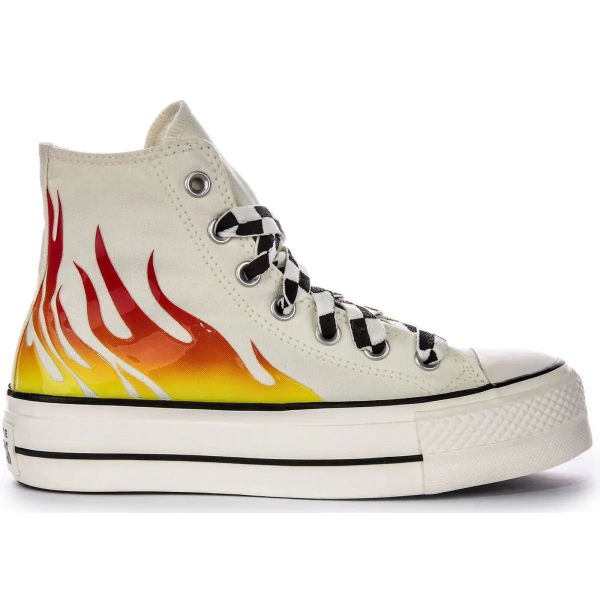 Converse shoes - WHITE RED 0