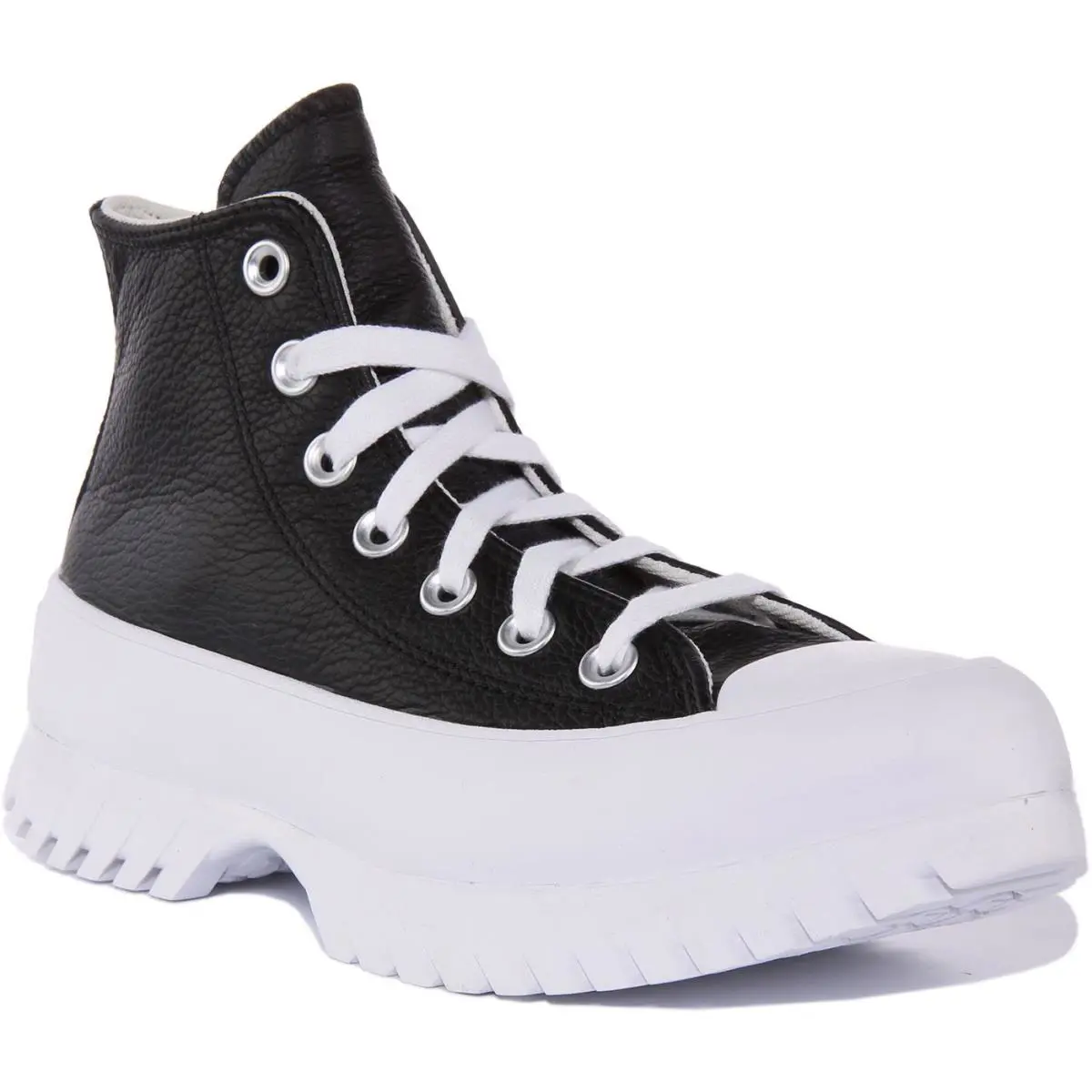 Converse A03704C CT As Lugged 2.0 Hi Womens Hi Sneakers In Black Size US 5- 10 - BLACK