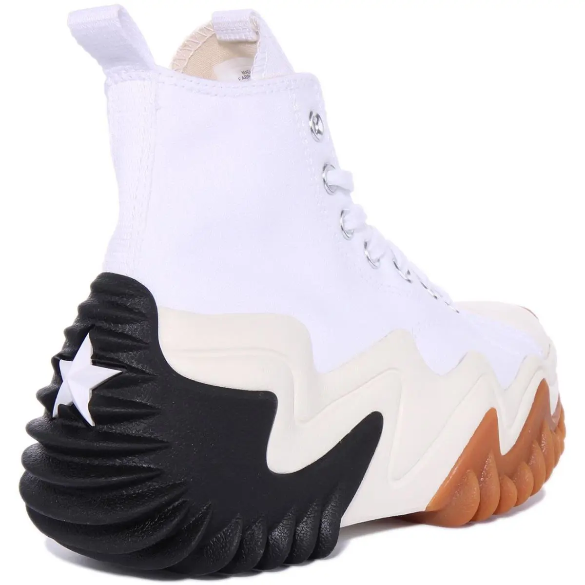 Converse shoes - BLACK WHITE 1