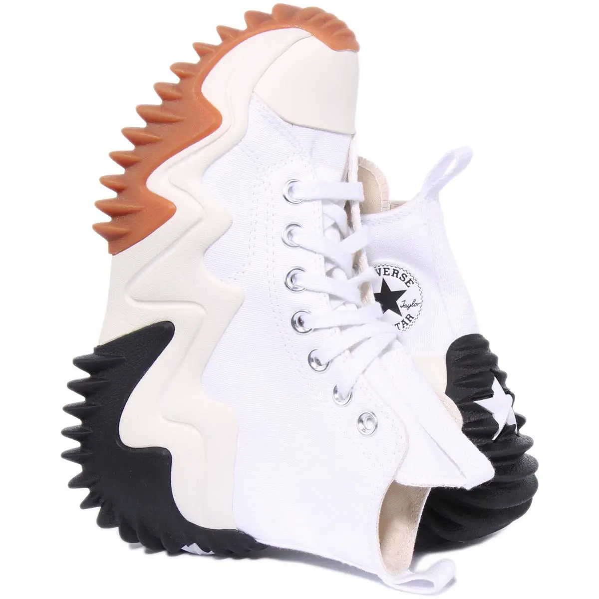 Converse shoes - BLACK WHITE 2