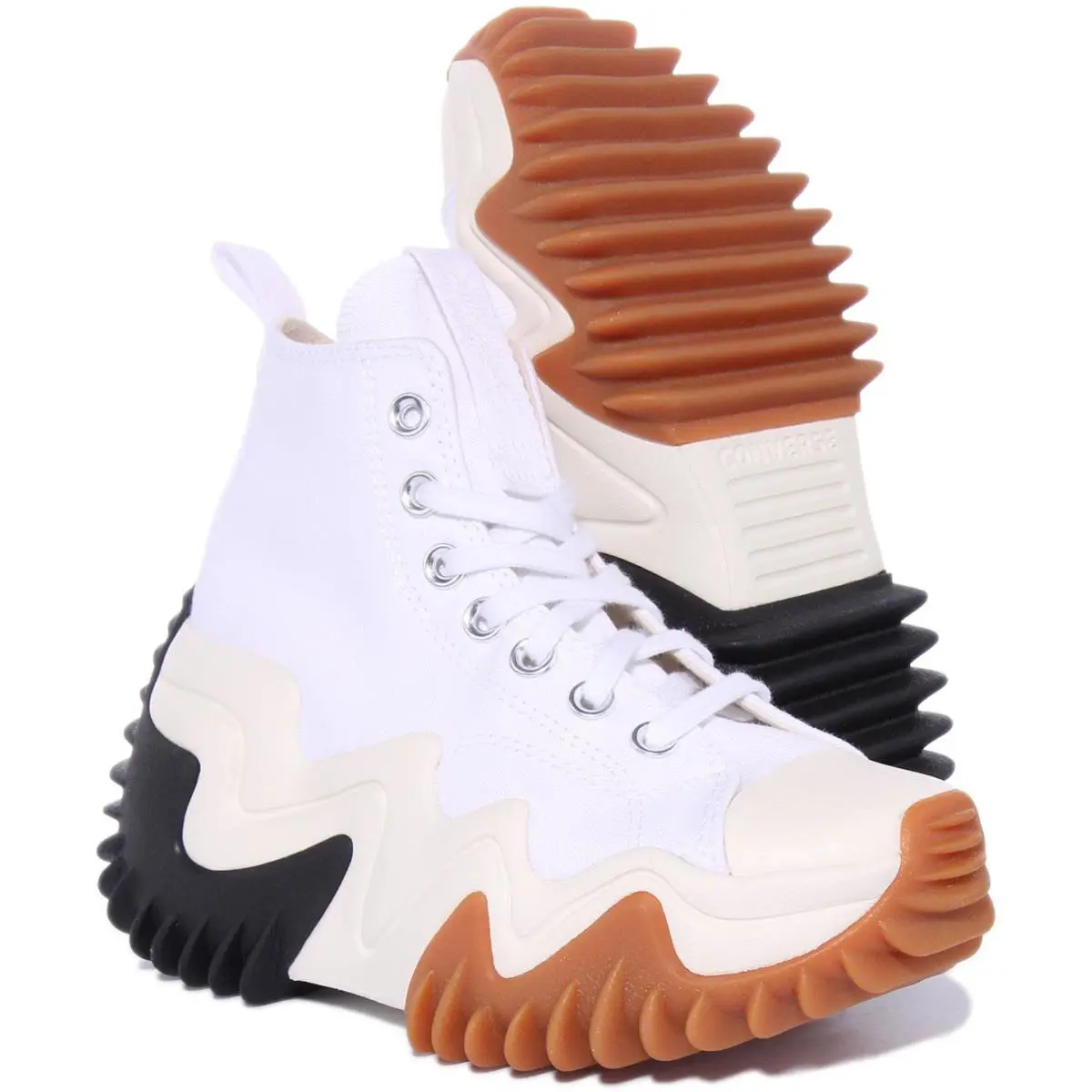 Converse shoes - BLACK WHITE 3