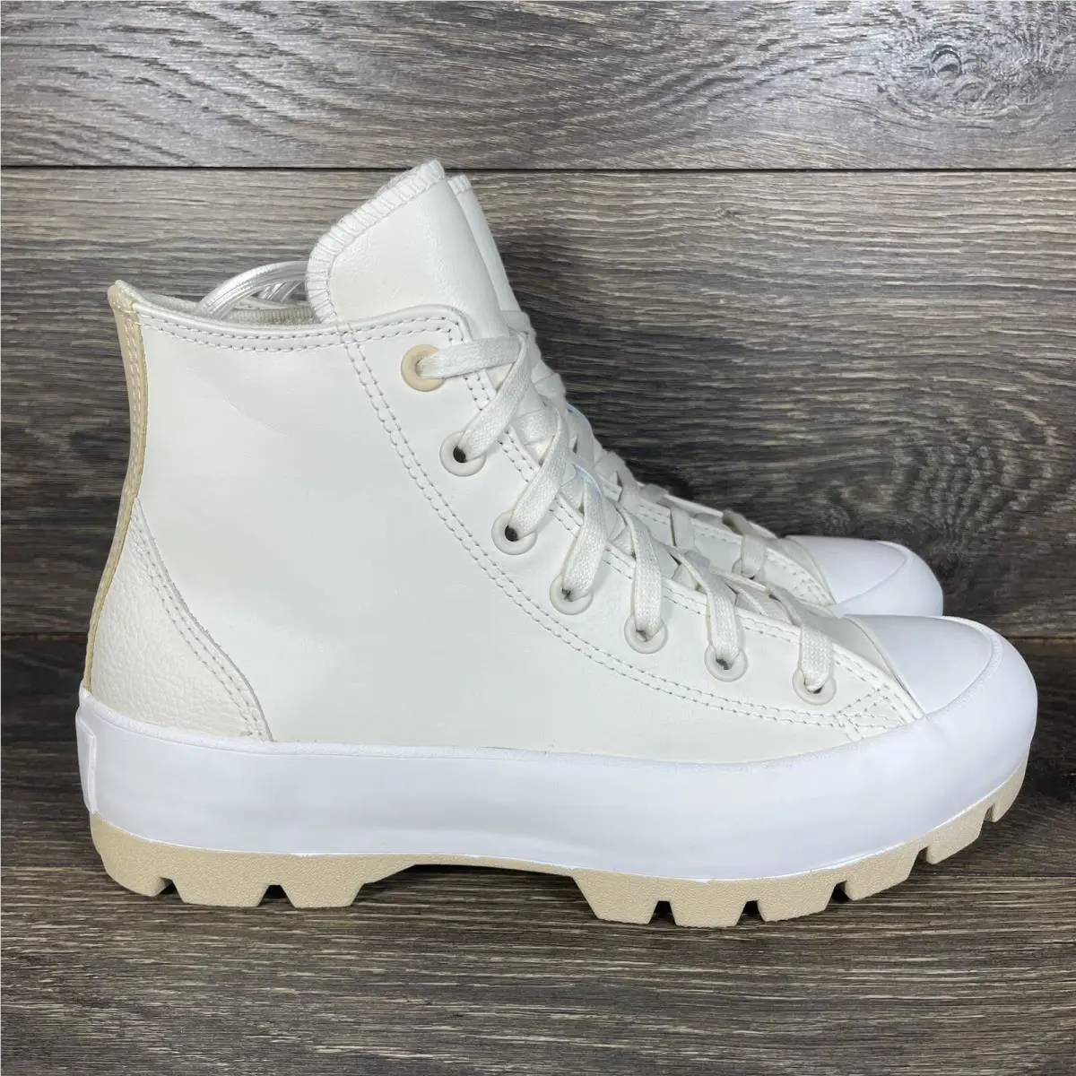 Converse shoes - Converse Chuck Taylor All Star Lugged Platform - Ivory 0