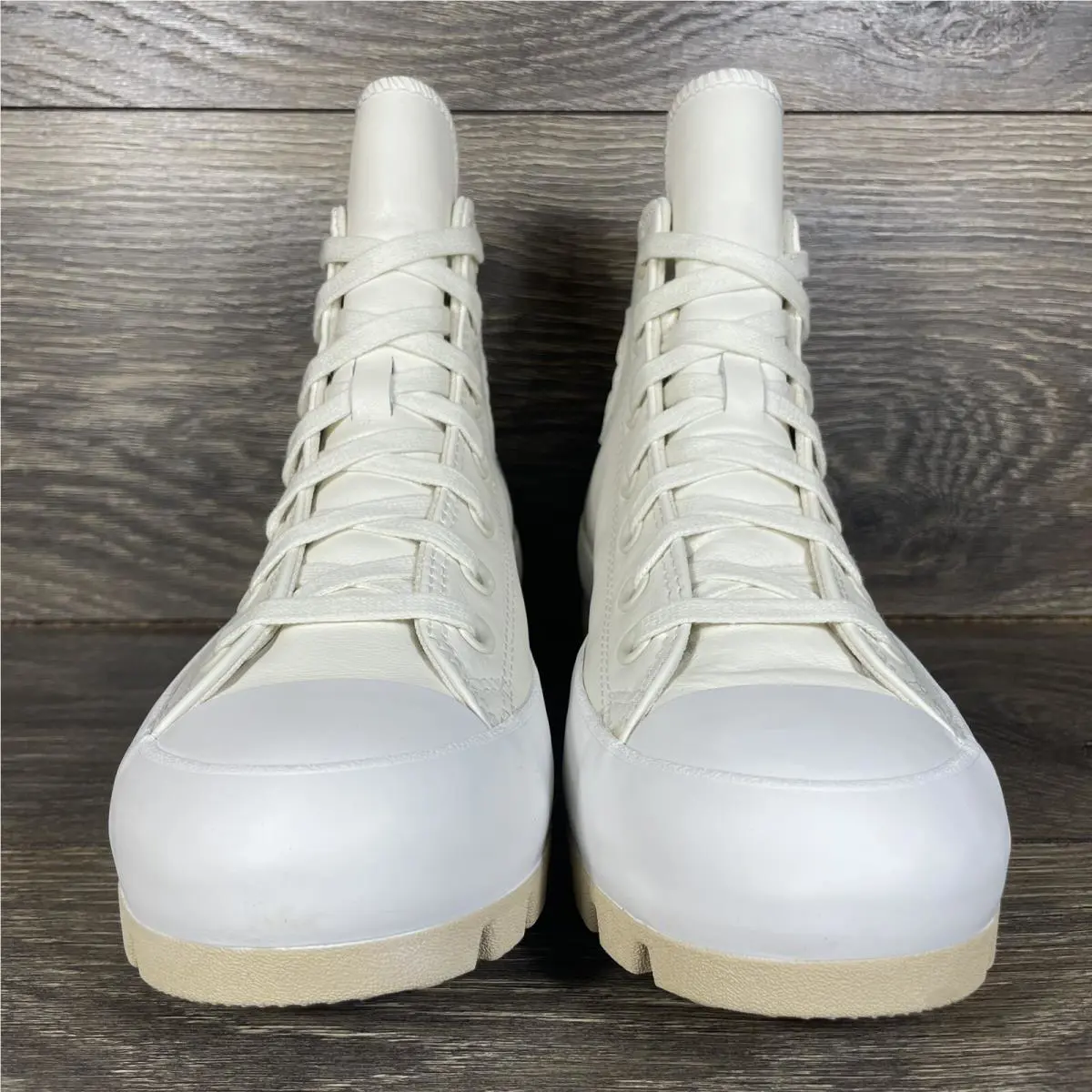 Converse shoes - Converse Chuck Taylor All Star Lugged Platform - Ivory 1