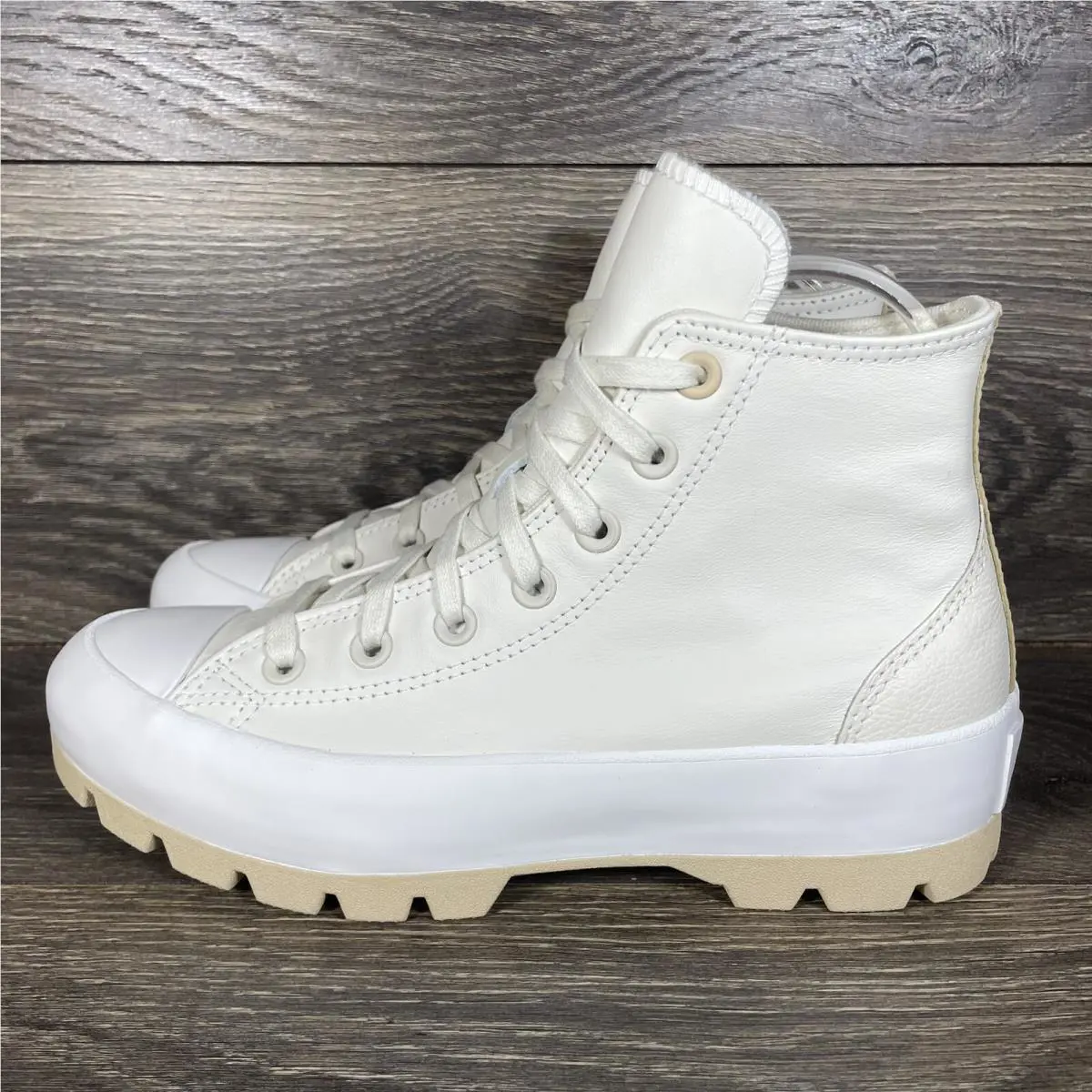 Converse shoes - Converse Chuck Taylor All Star Lugged Platform - Ivory 2