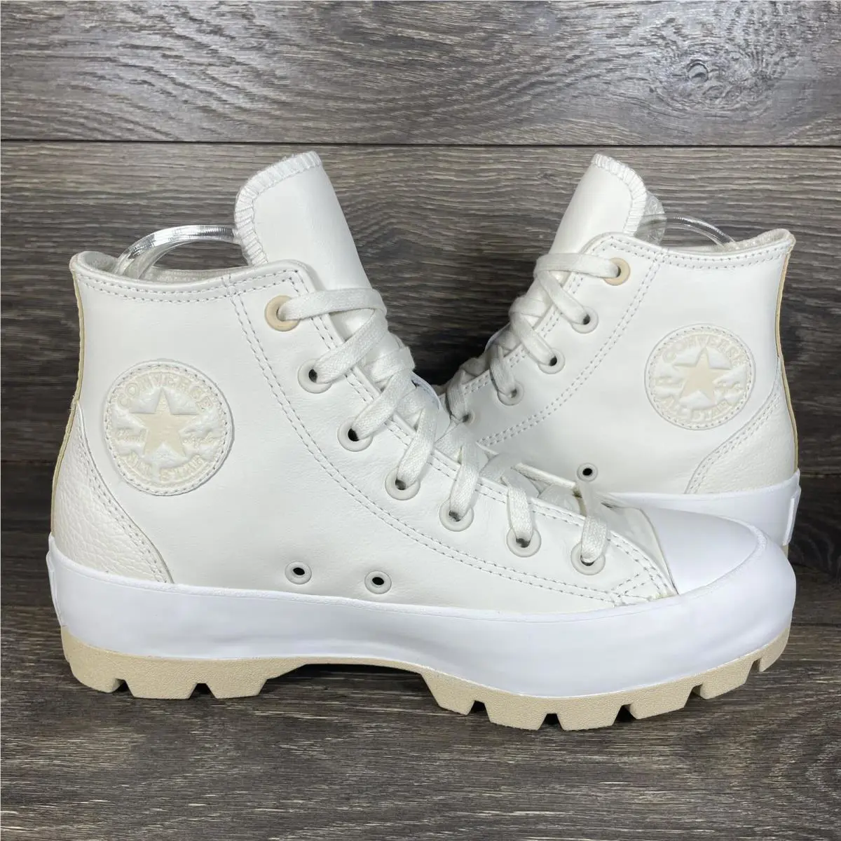 Converse shoes - Converse Chuck Taylor All Star Lugged Platform - Ivory 4