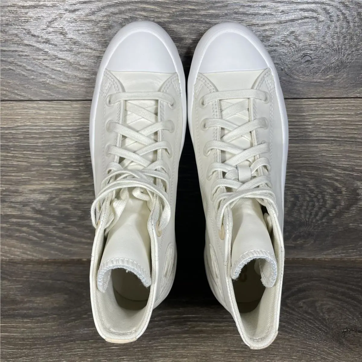 Converse shoes - Converse Chuck Taylor All Star Lugged Platform - Ivory 5