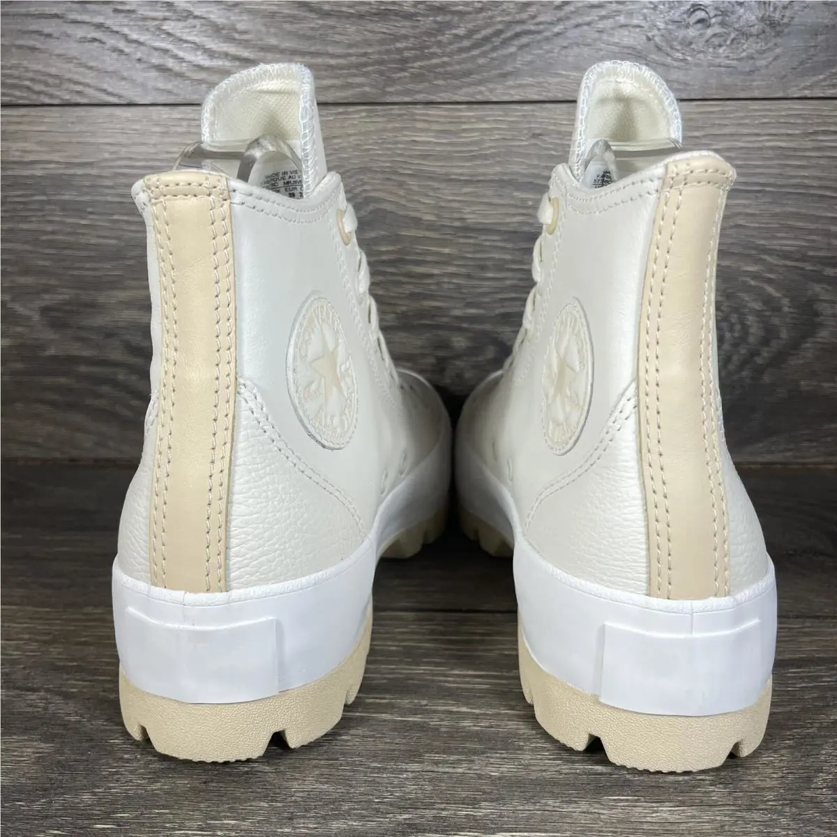Converse shoes - Converse Chuck Taylor All Star Lugged Platform - Ivory 11