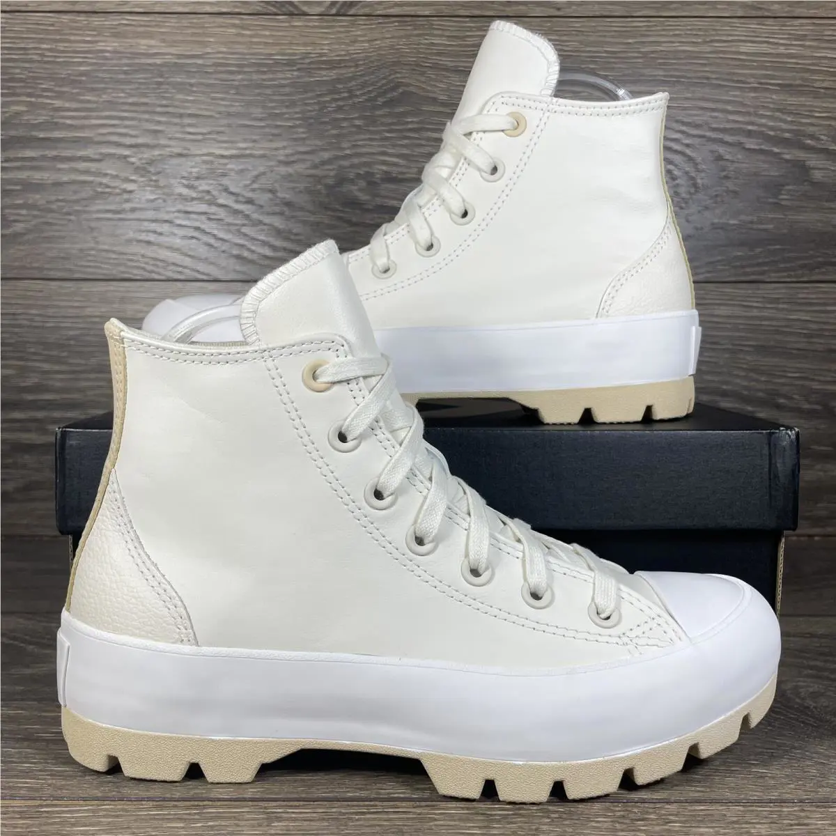 Converse shoes - Converse Chuck Taylor All Star Lugged Platform - Ivory 7