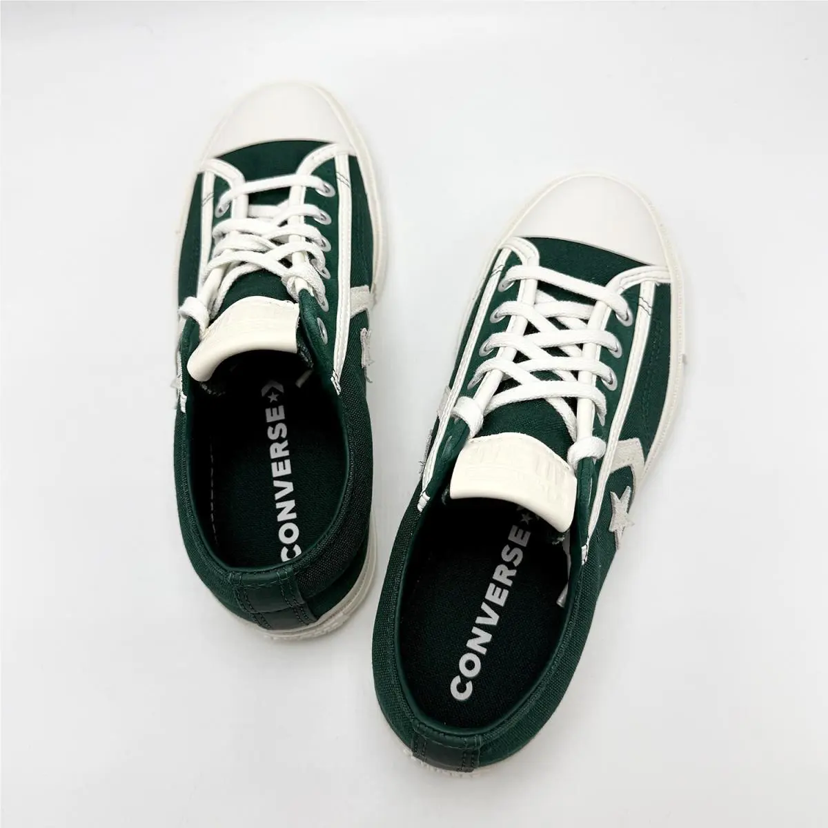Converse shoes - Converse Chuck Taylor All Star Leather High Top - A11151C - Green 1