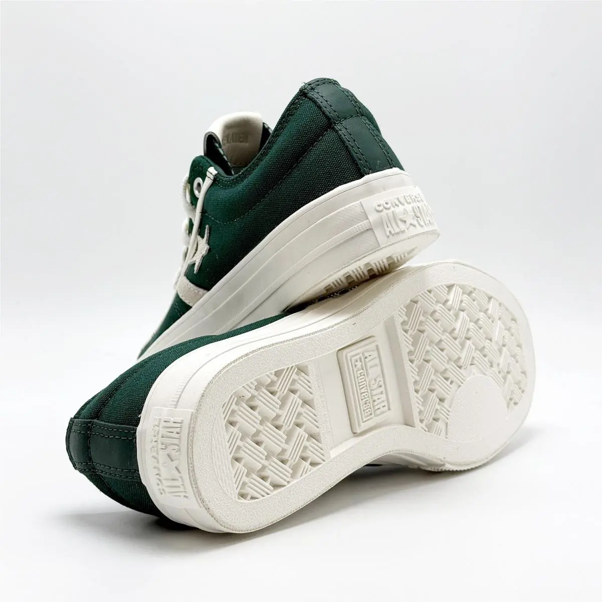 Converse shoes - Converse Chuck Taylor All Star Leather High Top - A11151C - Green 3
