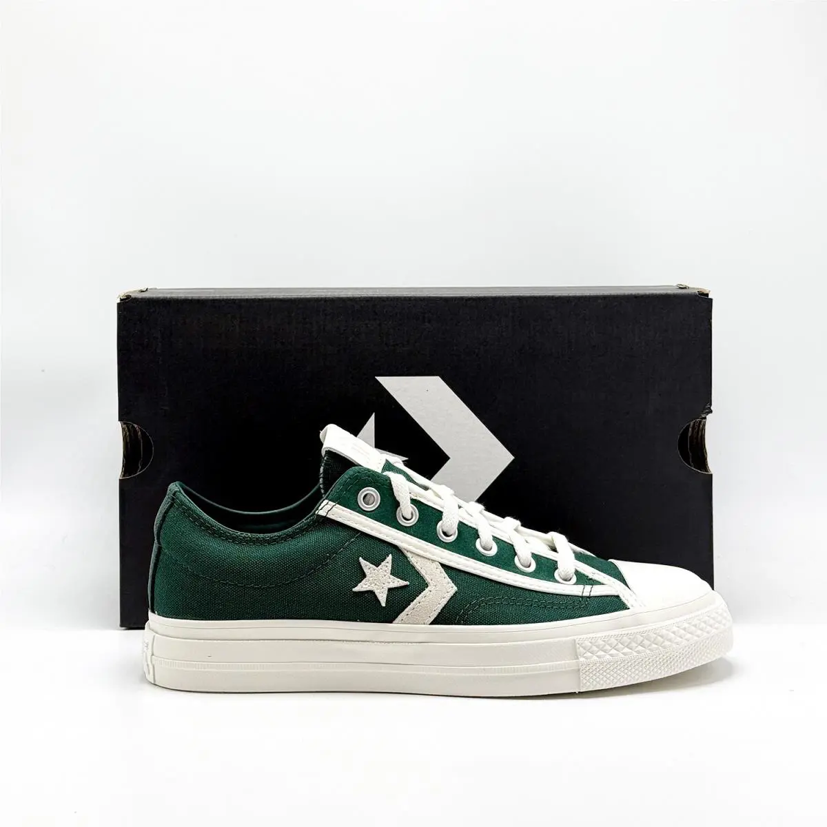 Converse shoes - Converse Chuck Taylor All Star Leather High Top - A11151C - Green 4