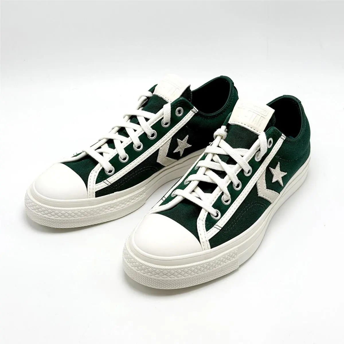 Converse shoes - Converse Chuck Taylor All Star Leather High Top - A11151C - Green 5
